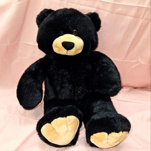Build A Bear Black Bear Plush